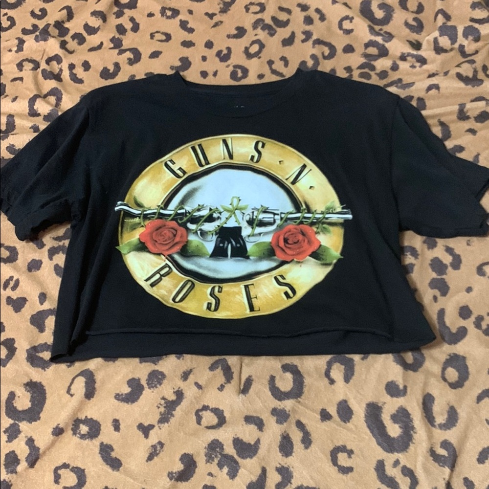 Black Crop Top